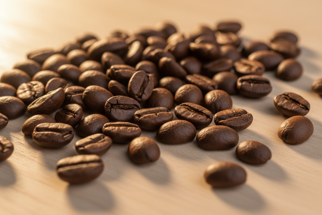 Coffee Beans & Ground