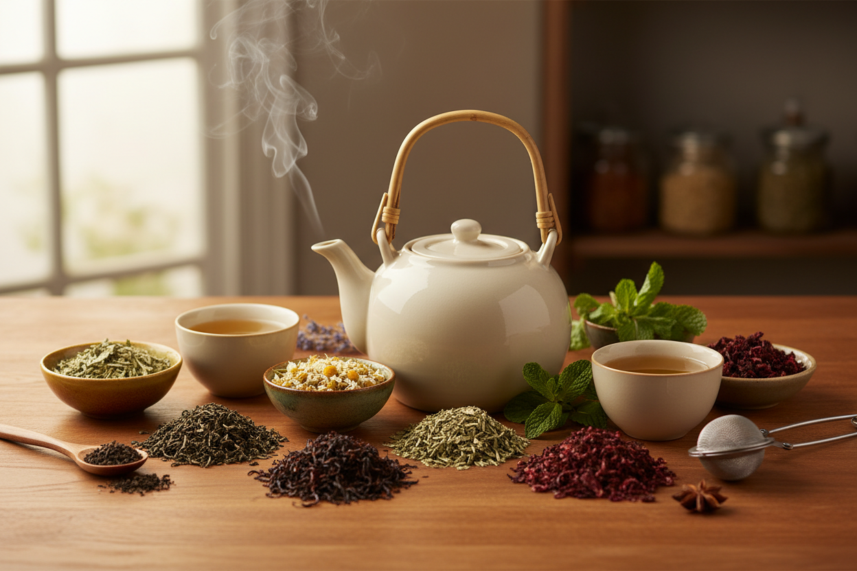 Tea & Herbal Infusions