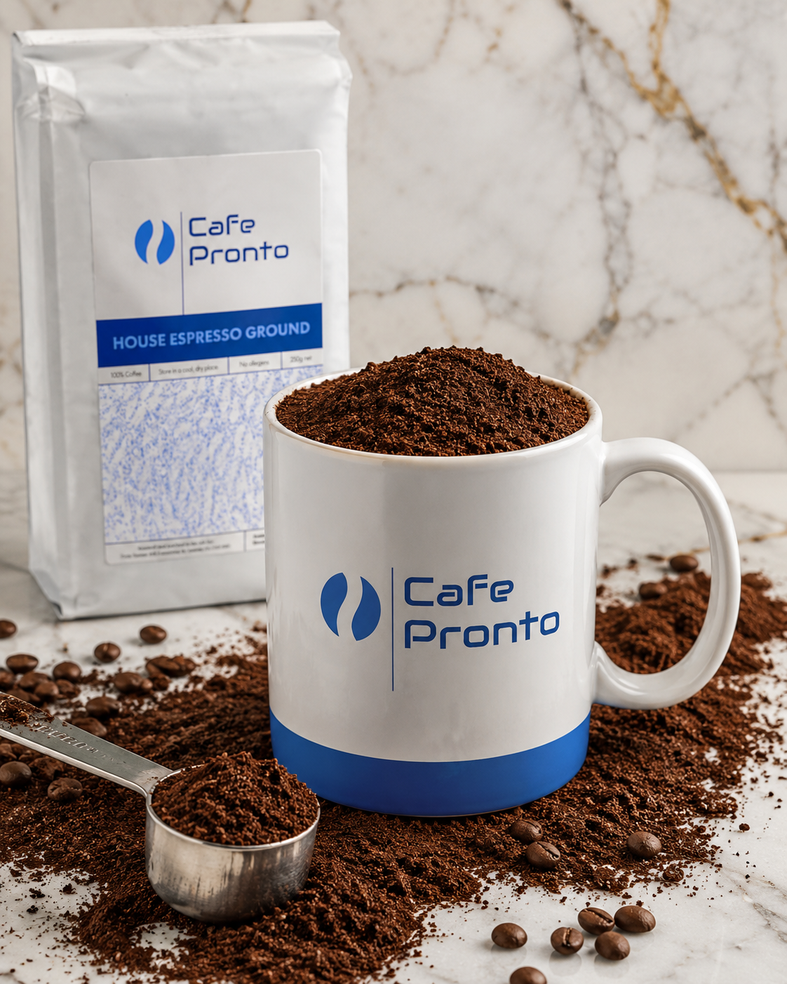 House Espresso Ground 250G