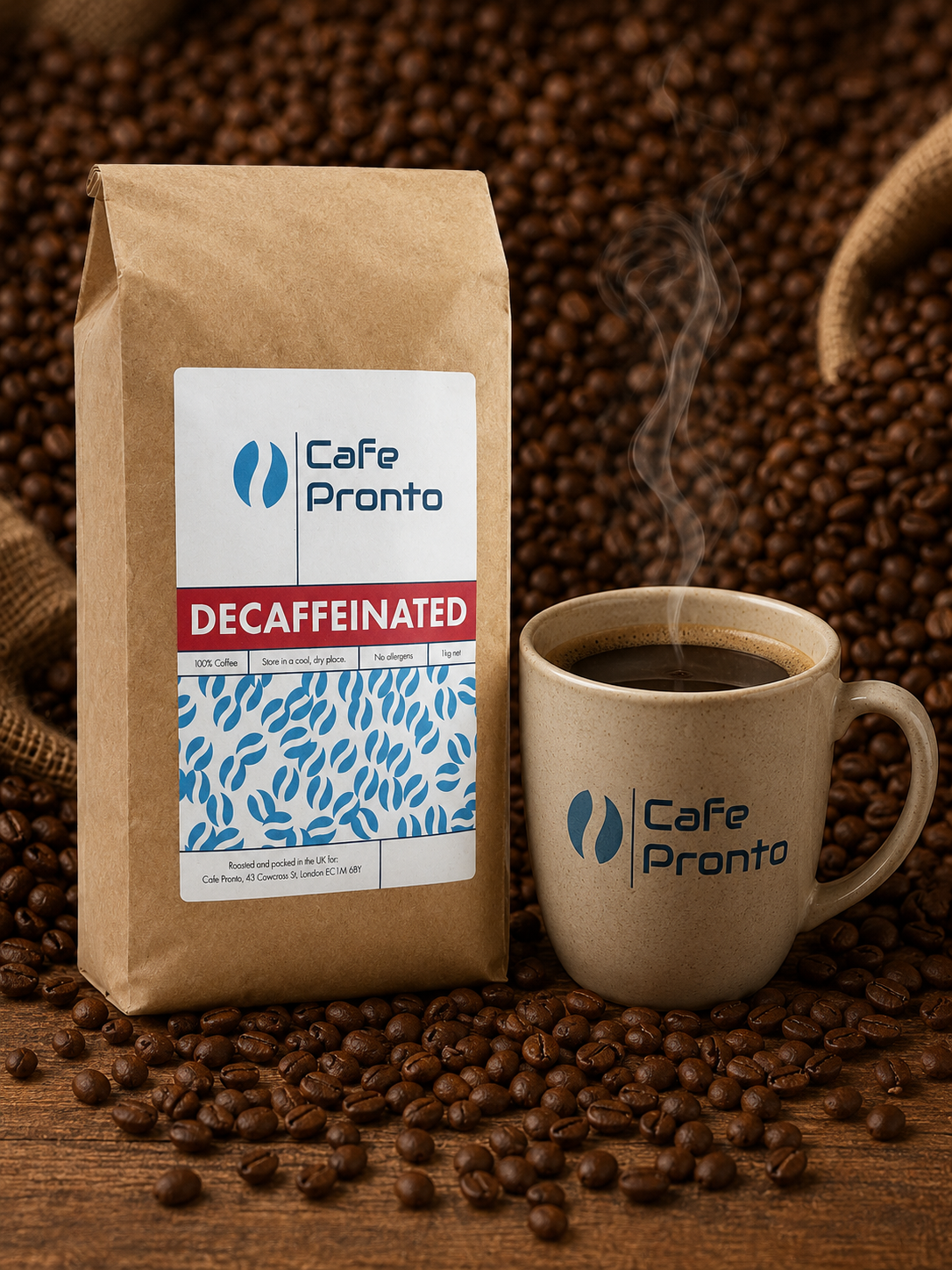 Mexican Decaff 1Kg