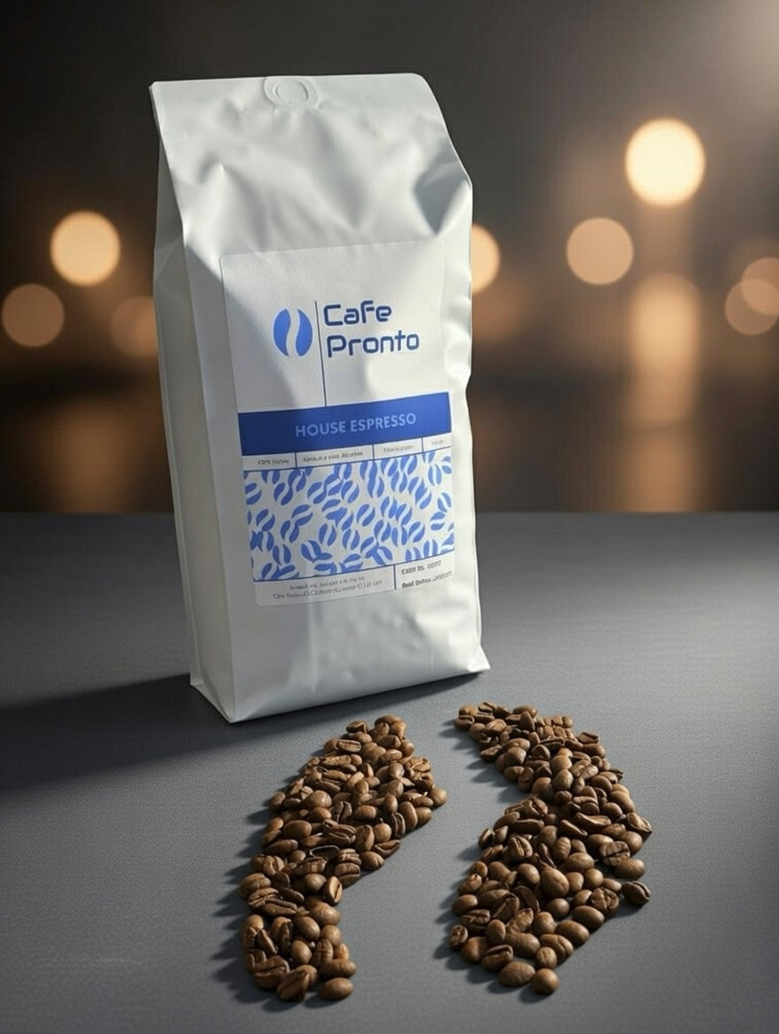 House Espresso Beans 1KG