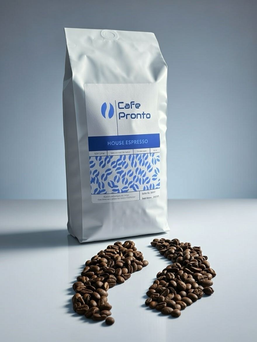 House Espresso Beans 1KG