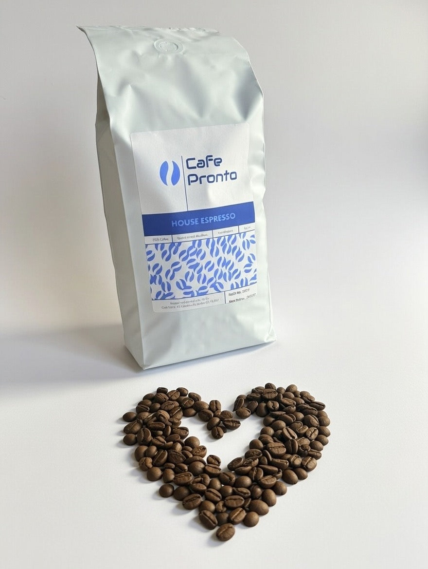 House Espresso Beans 1KG