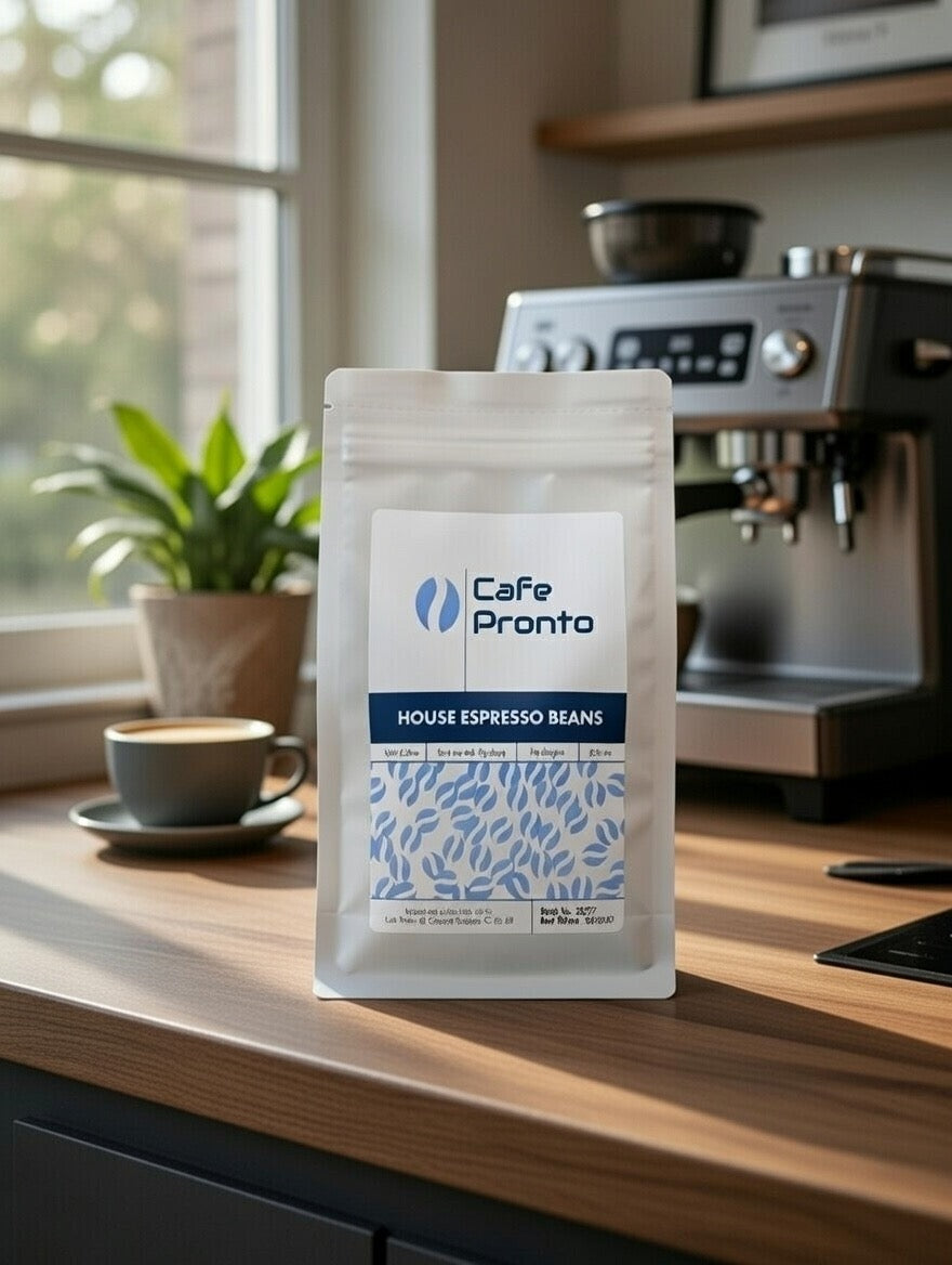 House Espresso Beans 250G