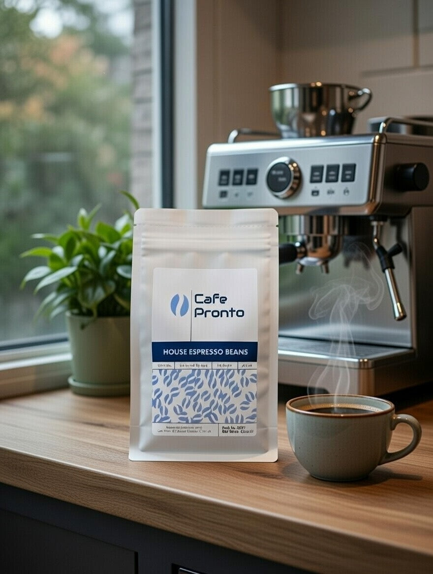 House Espresso Beans 250G