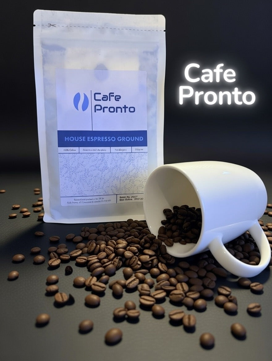 House Espresso Ground 250G