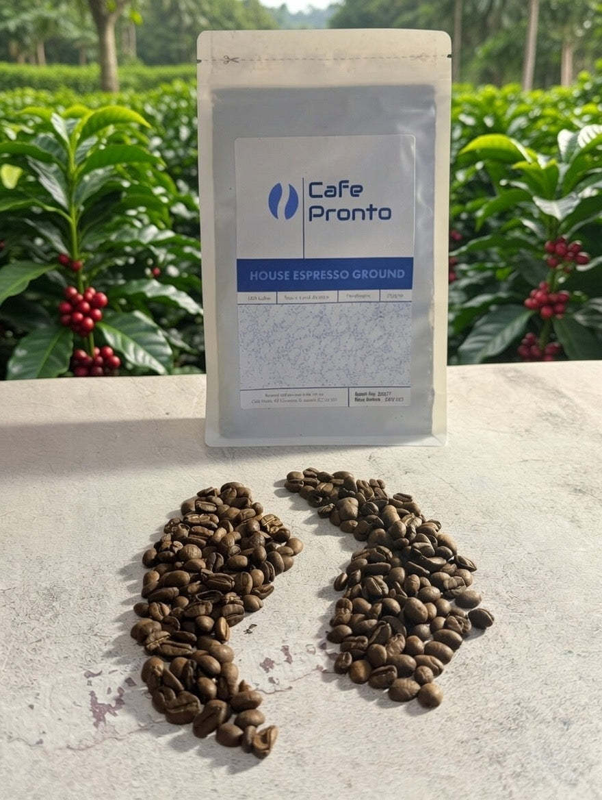 House Espresso Ground 250G