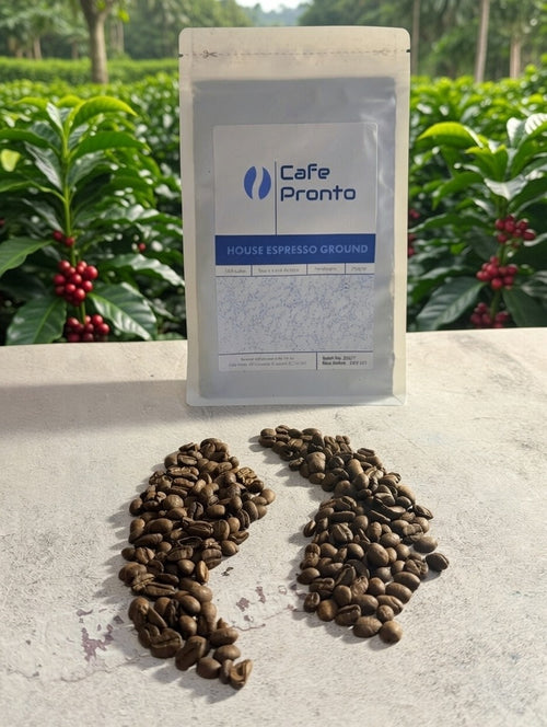 House Espresso Ground 250G