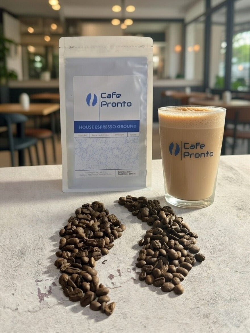 House Espresso Ground 250G