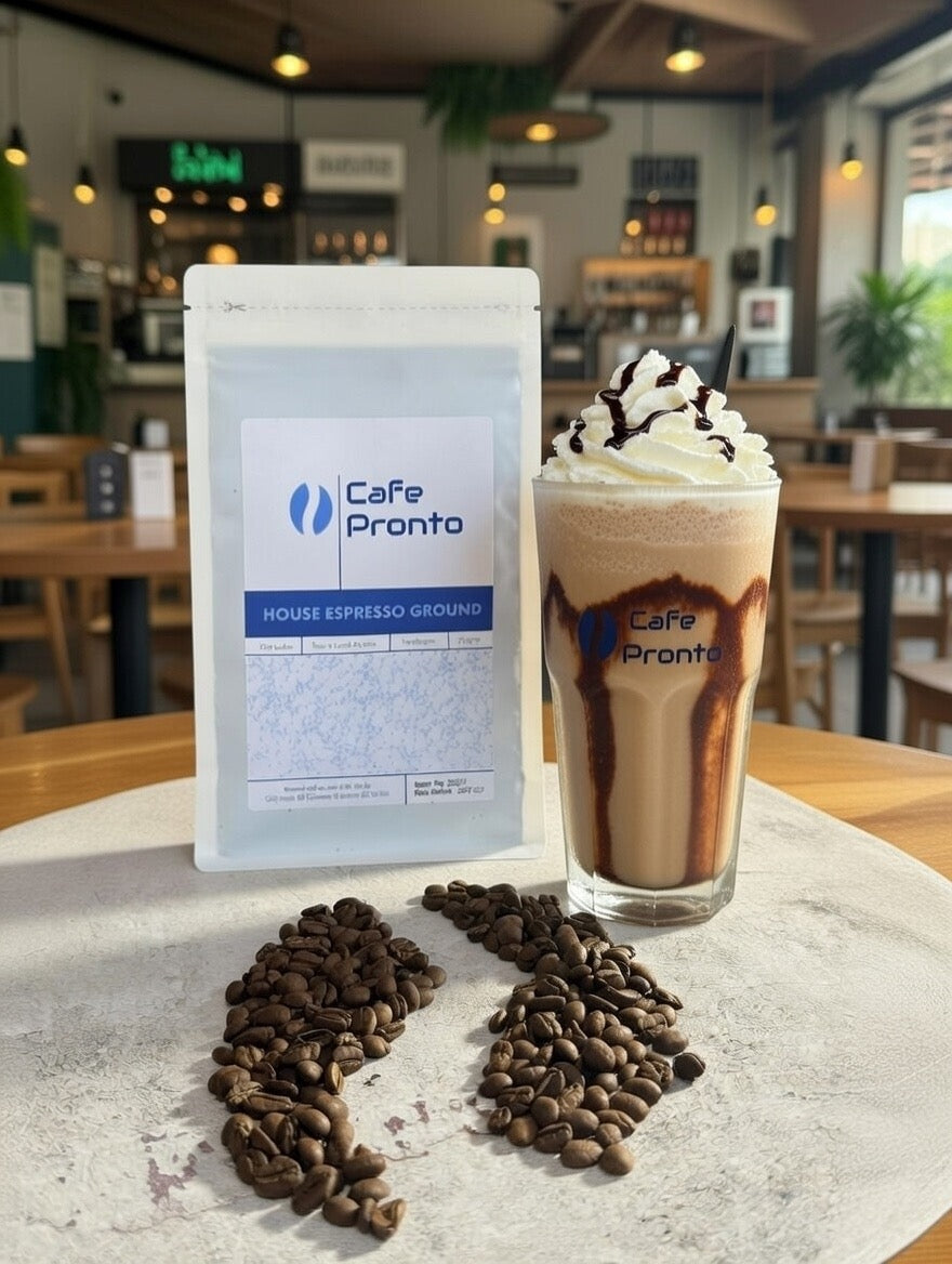 House Espresso Ground 250G