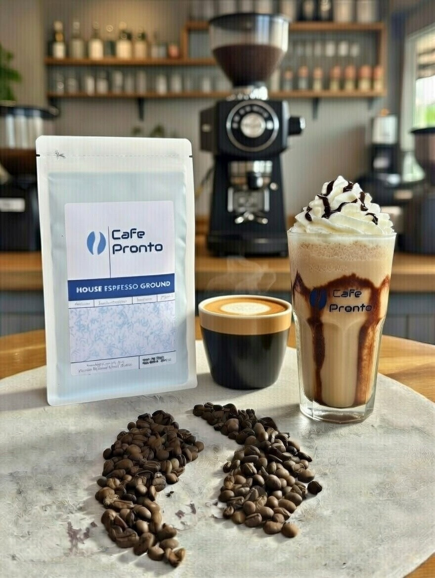 House Espresso Ground 250G