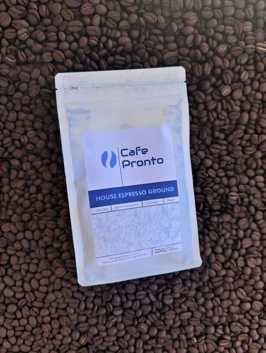 House Espresso Ground 250G
