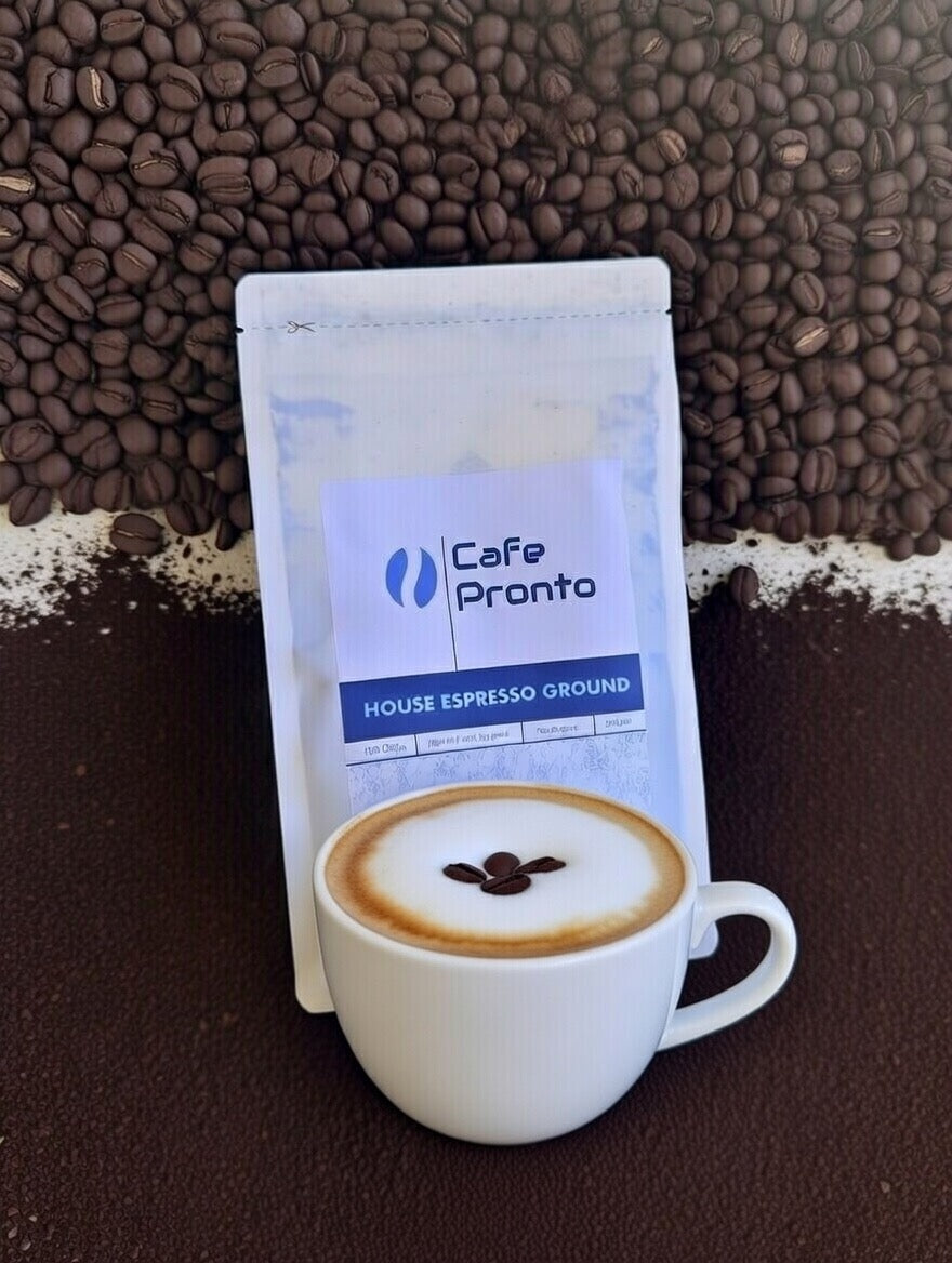 House Espresso Ground 250G