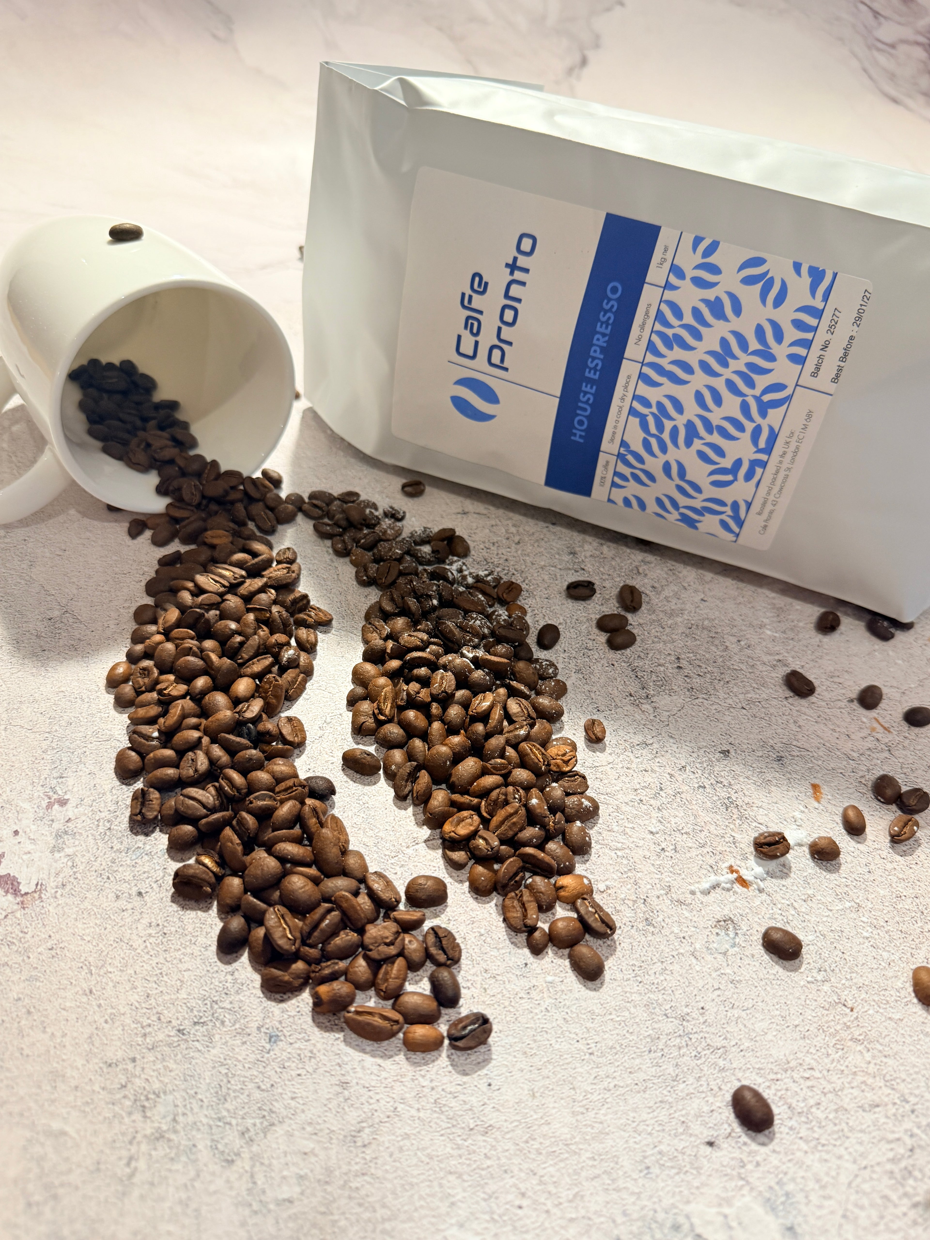 House Espresso Beans 250G