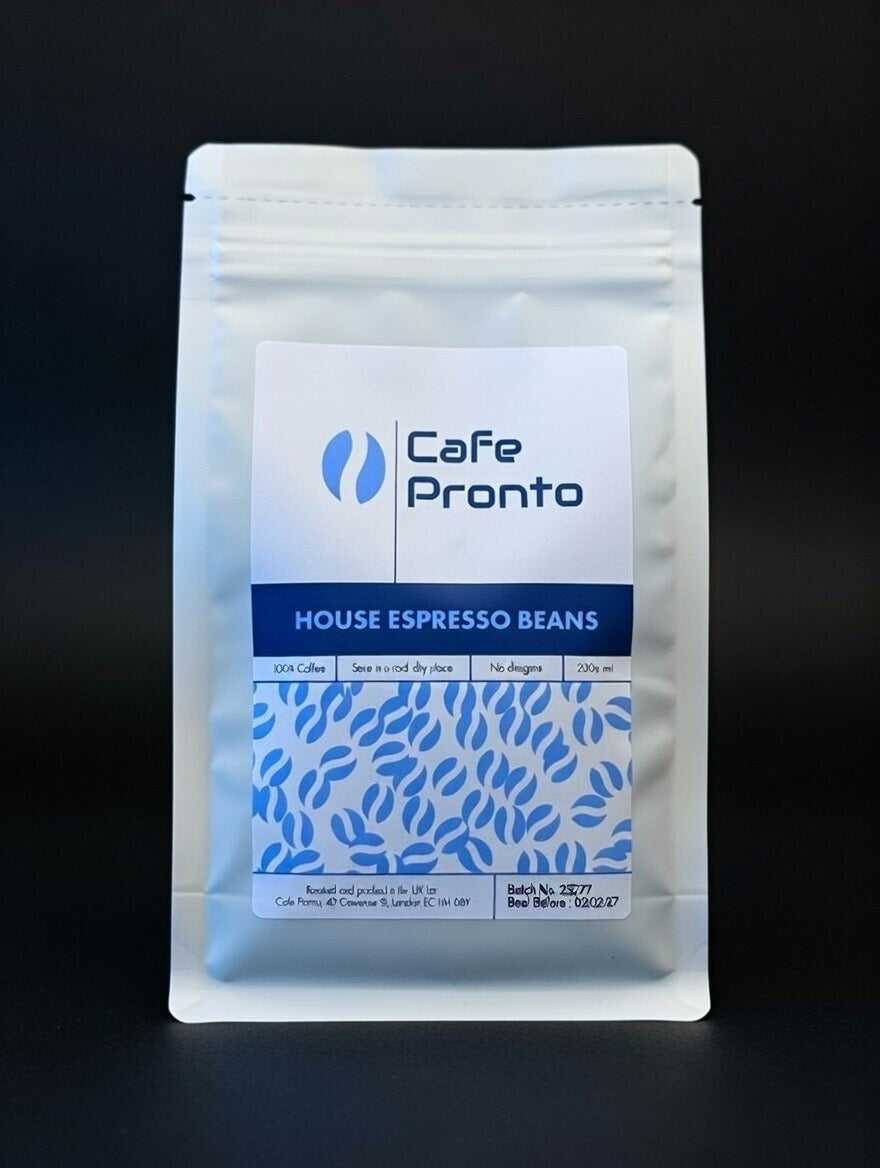 House Espresso Beans 250G