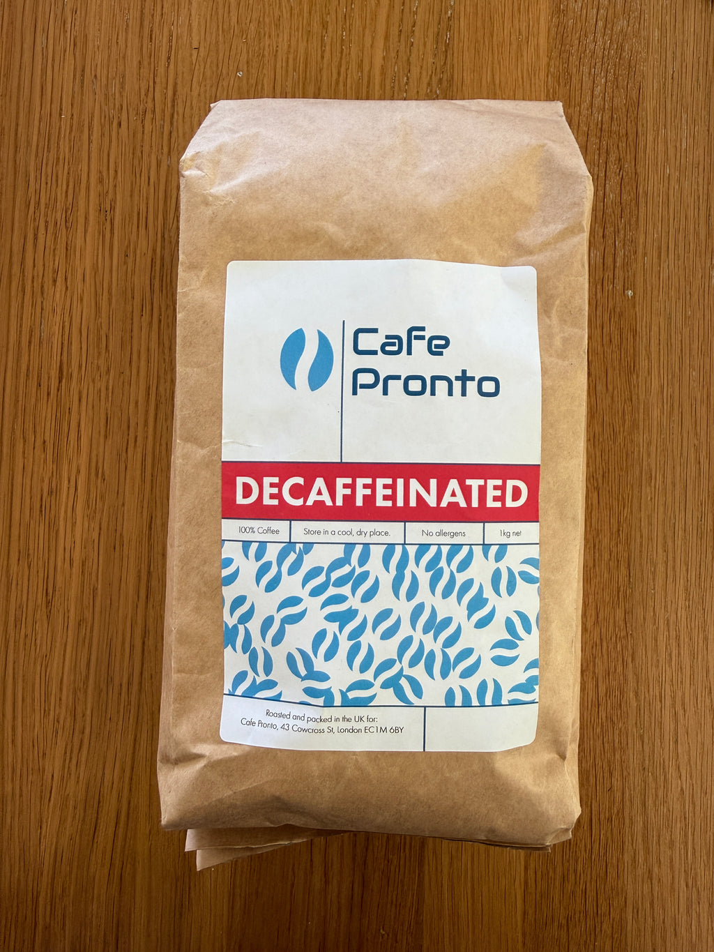 Mexican Decaff 1Kg