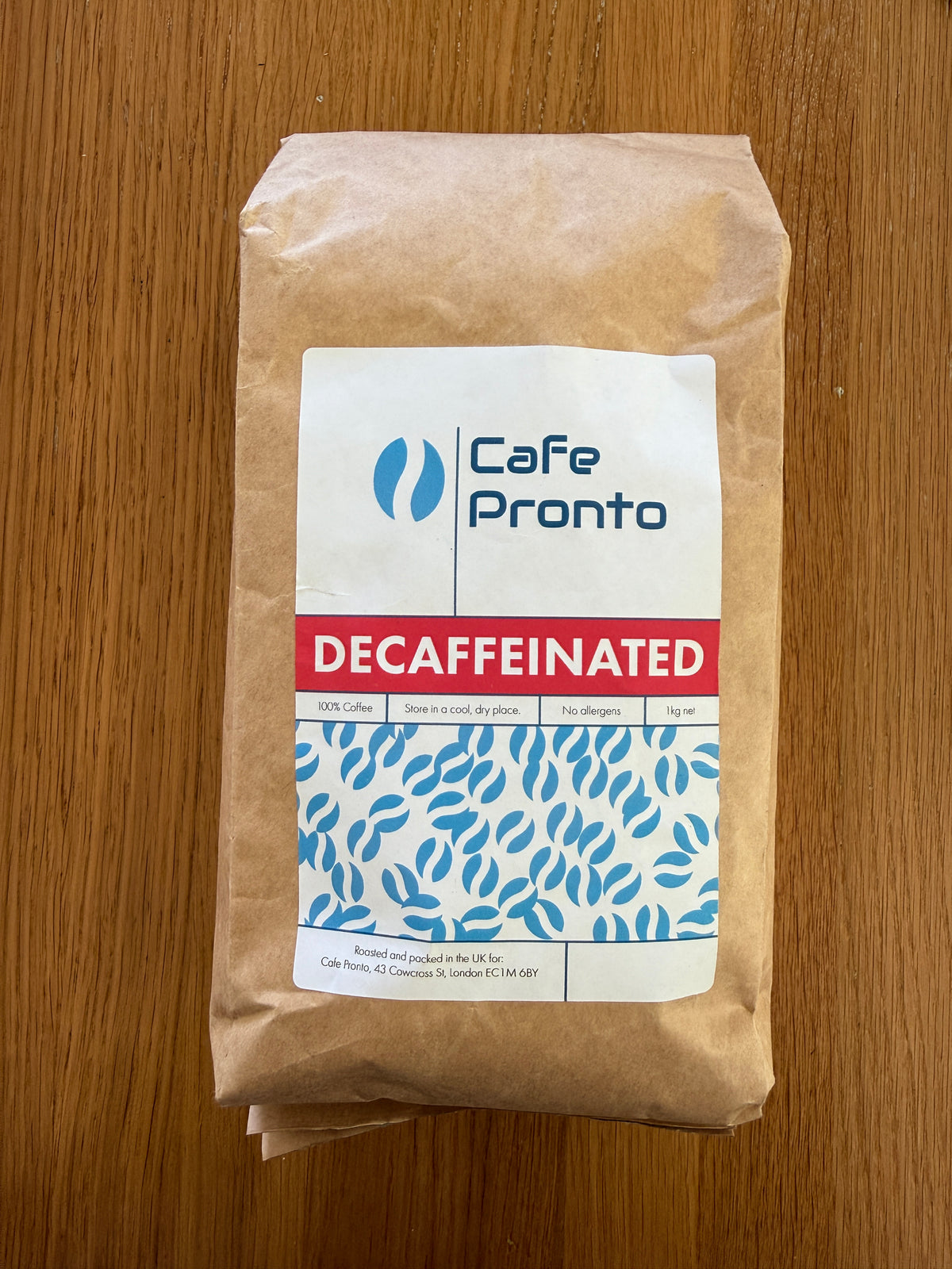 Mexican Decaff 1Kg